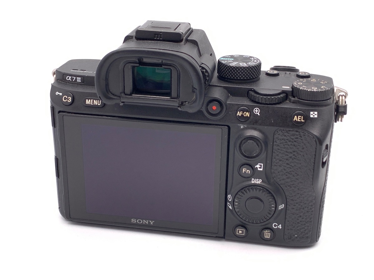 【中古】ソニー α7III ボディ [ILCE-7M3]