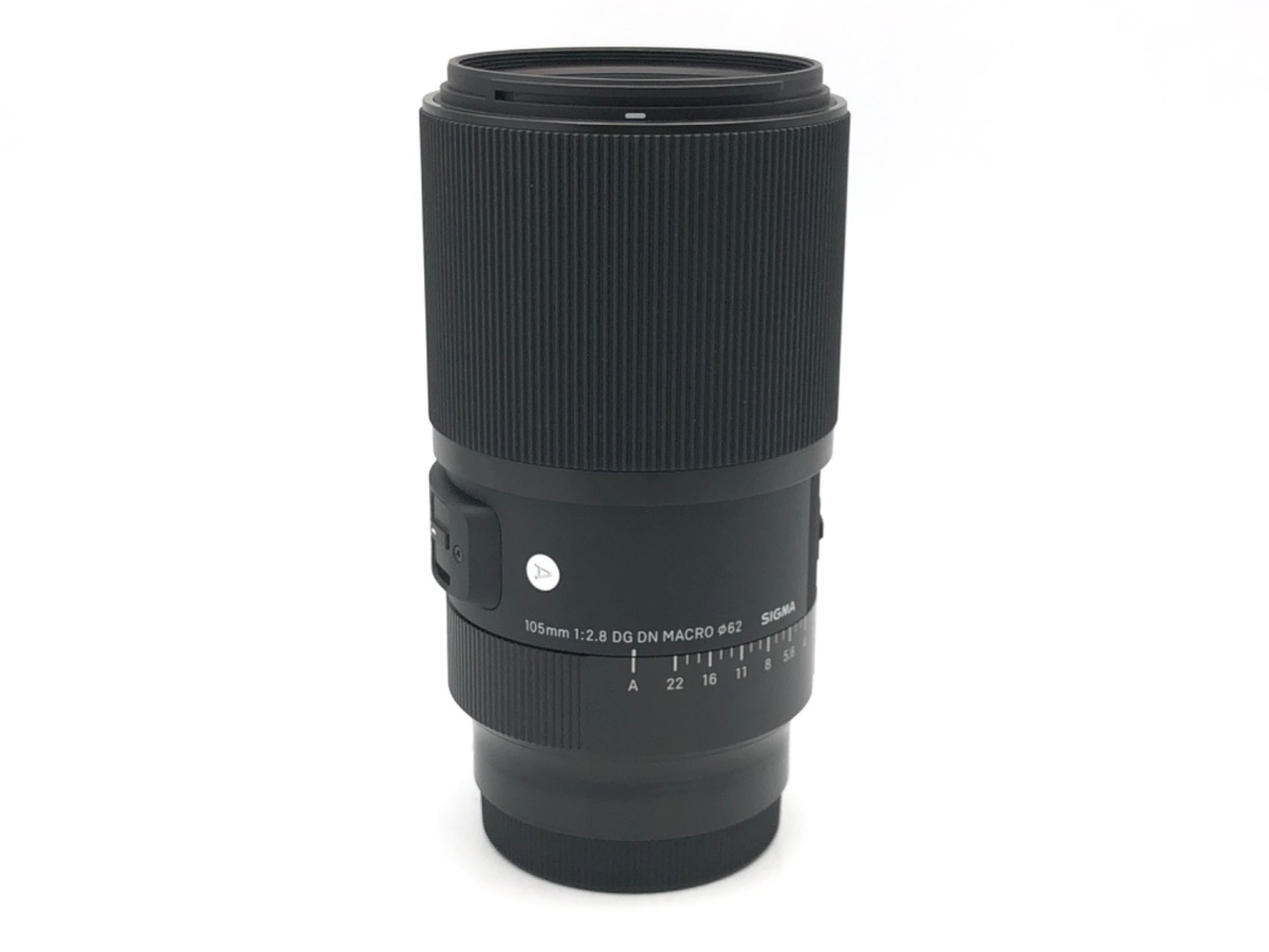 【中古】シグマ 105mm F2.8 DG DN MACRO Art ソニーE用