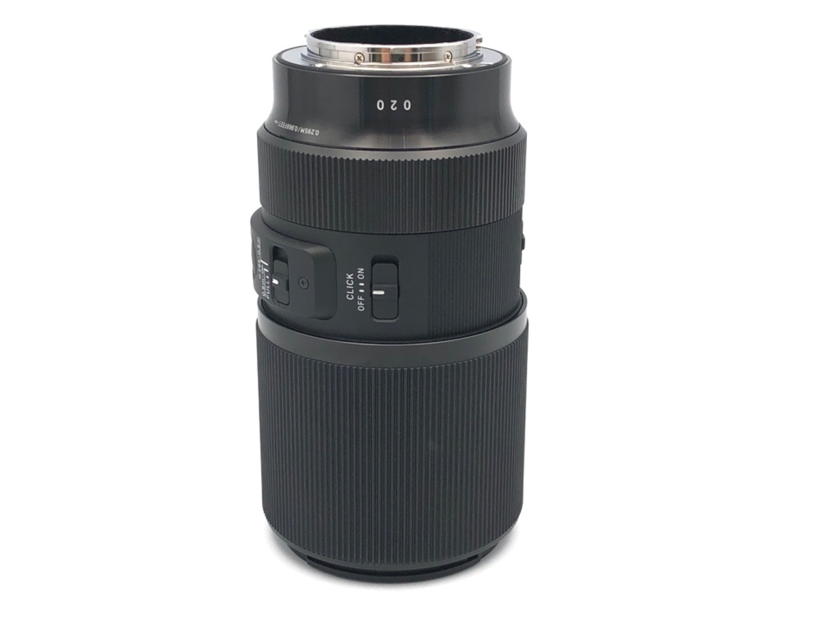 【中古】シグマ 105mm F2.8 DG DN MACRO Art ソニーE用