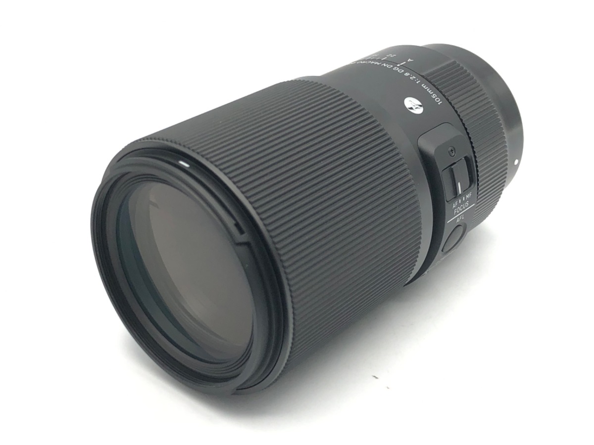 【中古】シグマ 105mm F2.8 DG DN MACRO Art ソニーE用