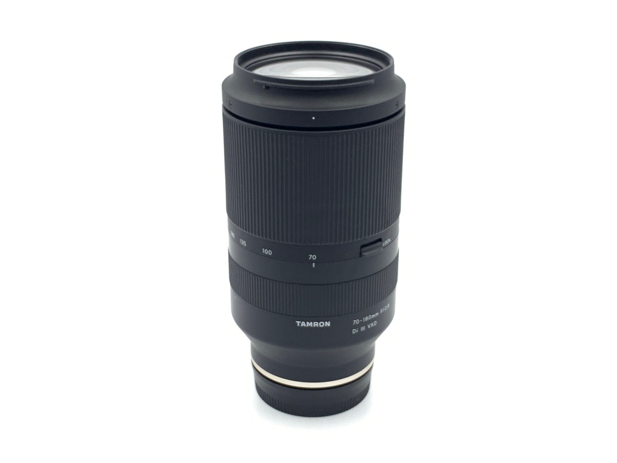 【中古】タムロン 70-180mm F2.8 Di III VXD ソニーEマウント用(Model A056)