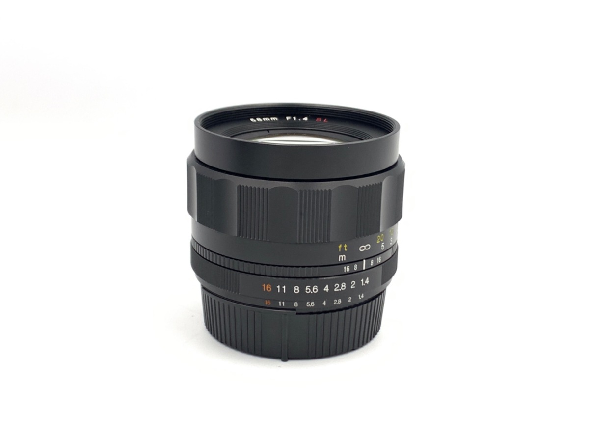 中古：B(並品)】コシナ フォクトレンダー NOKTON 58mm F1.4 SLII N