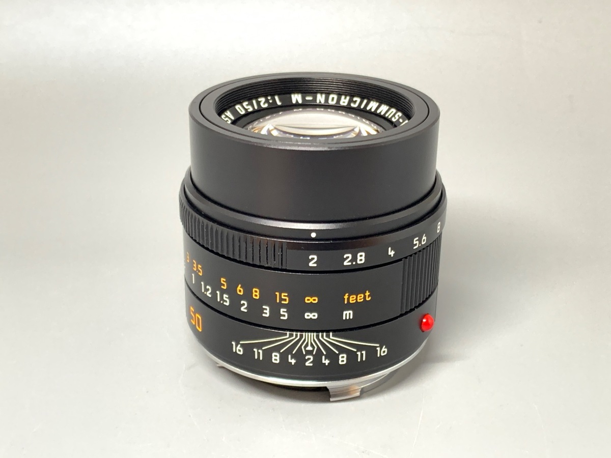 APO-SUMMICRON-M 50 mm f/2 ASPH 中古価格比較 - 価格.com