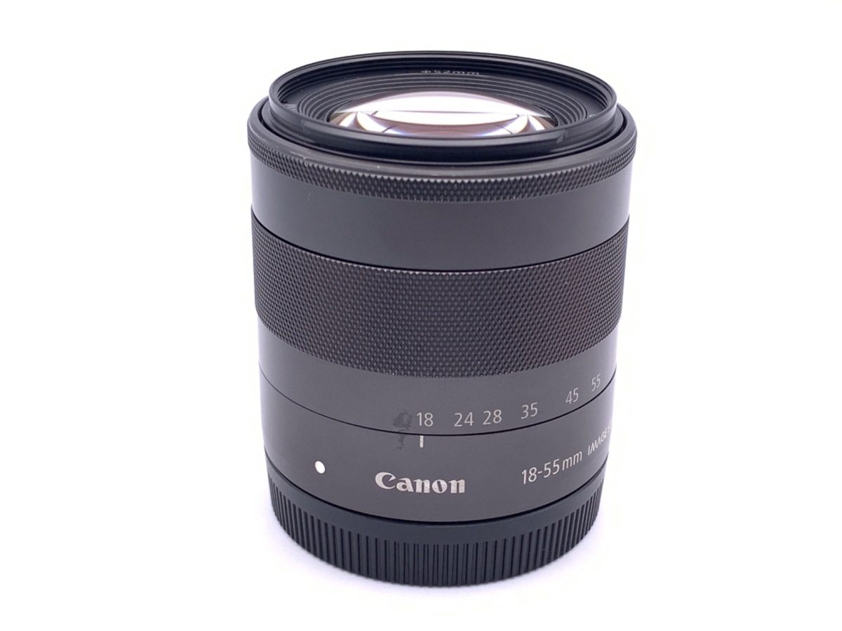 中古：B(並品)】キヤノン EF-M18-55mm F3.5-5.6 IS STM