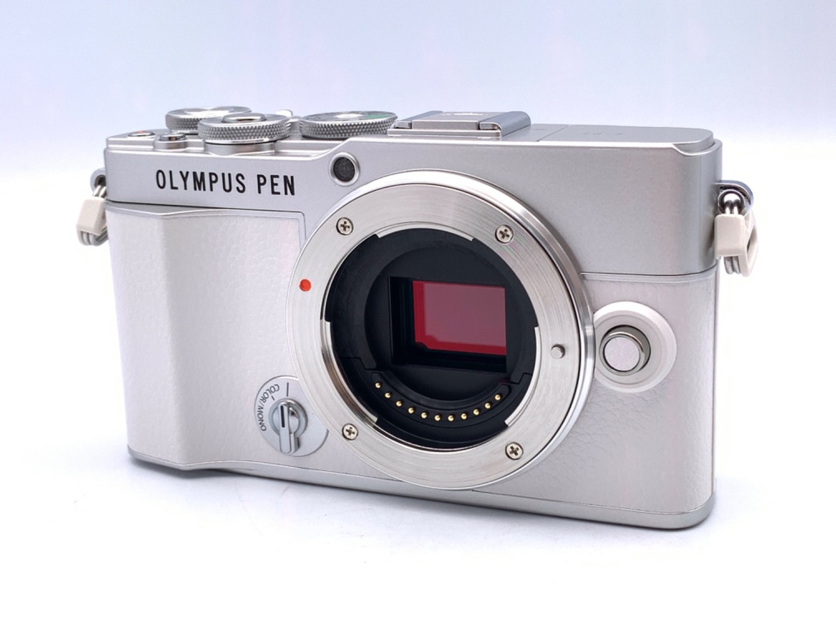 OLYMPUS PEN E-P7 シルバー ボディ E-P7ボディ シルバー ミラーレス一眼 E-P7 ボディ 1個