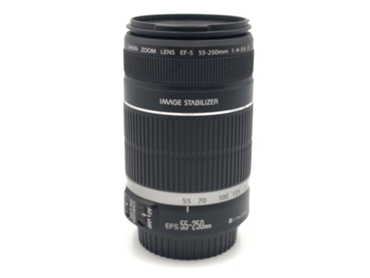 Canon EF-S55-250mF4-5.6 IS II 中古品 EF-S55-250mm F4-5.6 IS STM 中古価格比較 - 価格.com