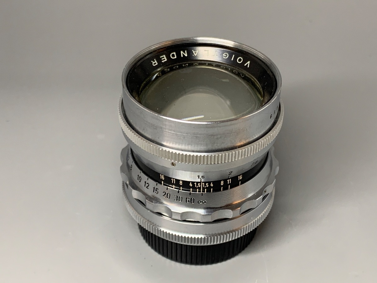 フォクトレンダー ノクトン L 50/1.5 （オリジナル）