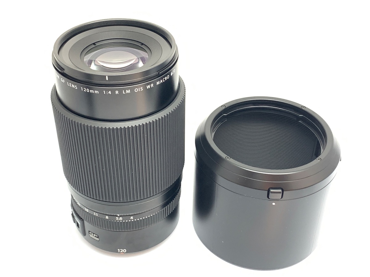 フジフイルム GF120mm F4 R LM OIS WR Macro