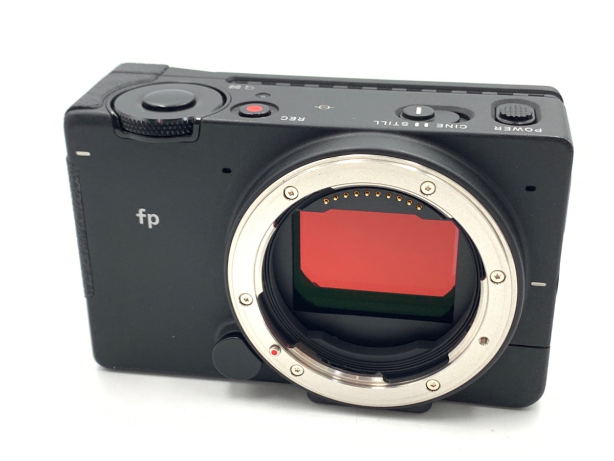 【中古】シグマ fp ボディ