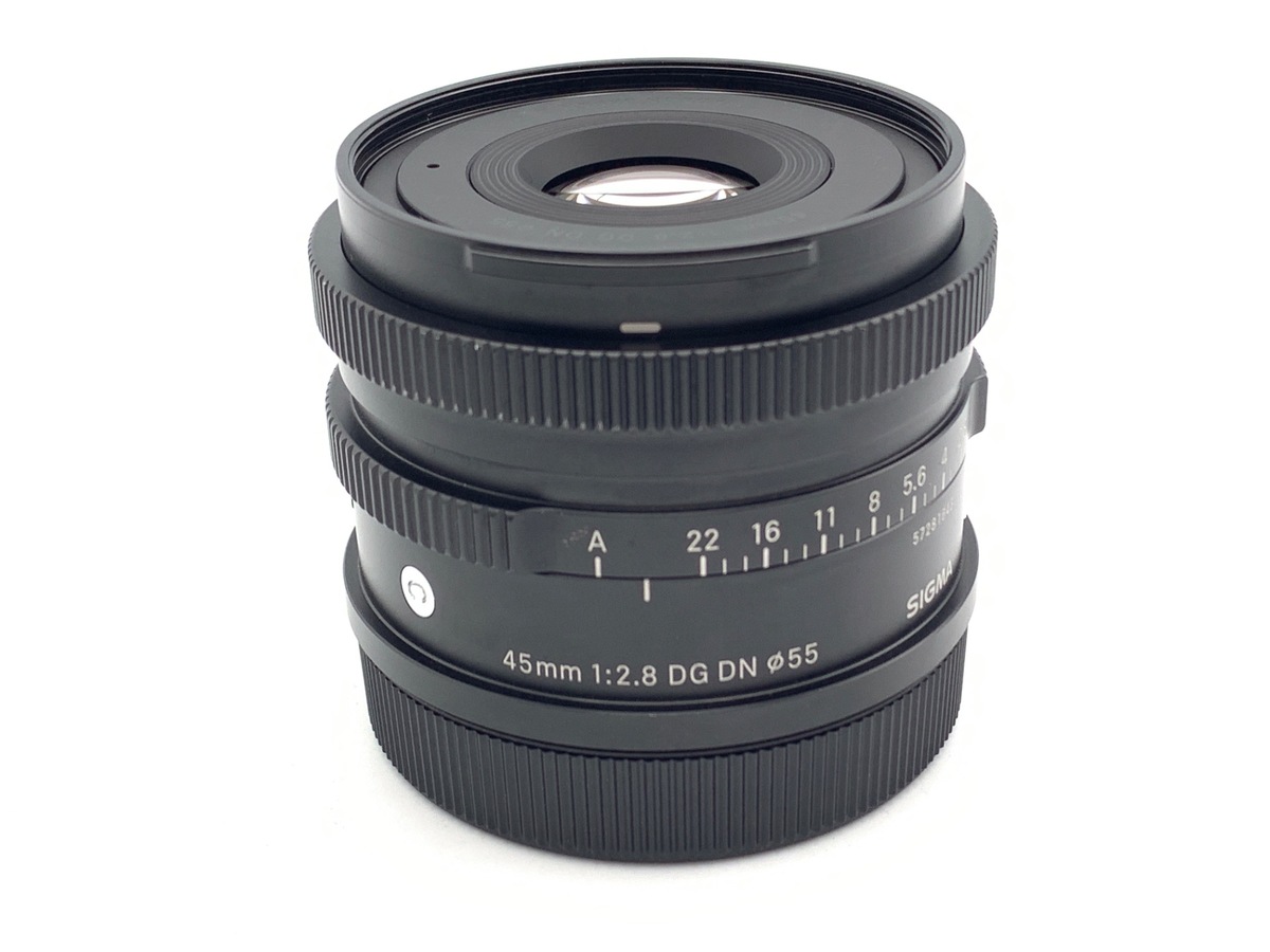 【中古】シグマ 45mm F2.8 DG DN Contemporary ライカL用