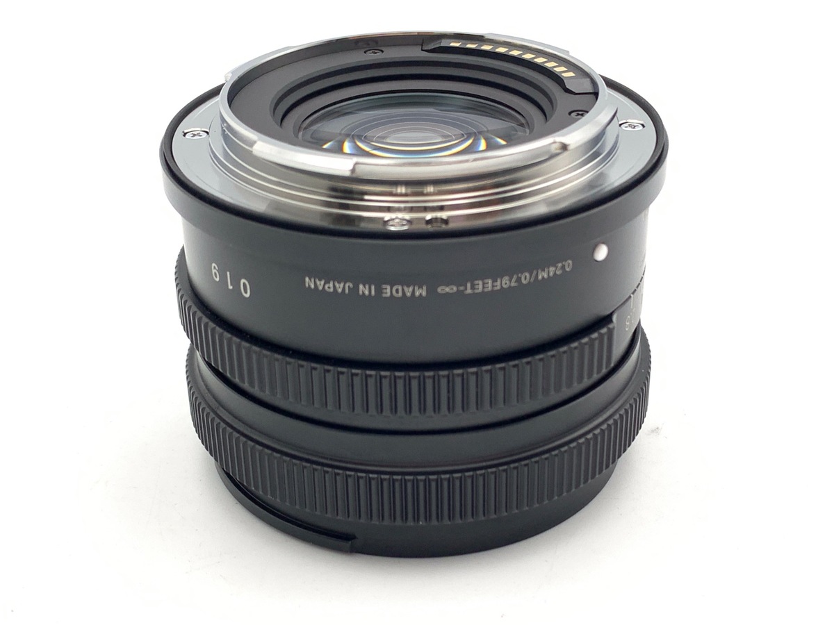 【中古】シグマ 45mm F2.8 DG DN Contemporary ライカL用