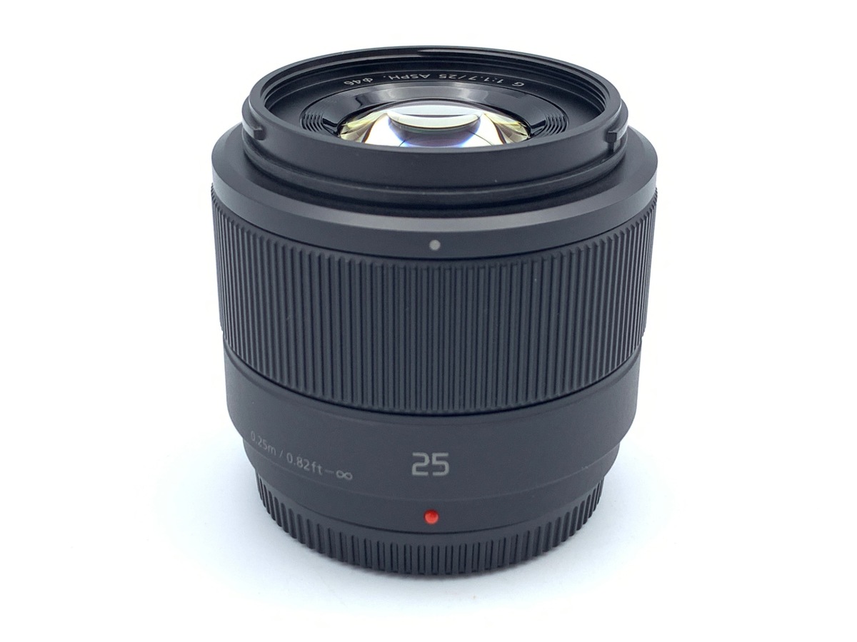 Panasonic LUMIX G 25mm f1.7 ジャンク扱い Panasonic Lumix G 25mm f/1.7 ASPH. Lens H-H025K B&H Photo Video