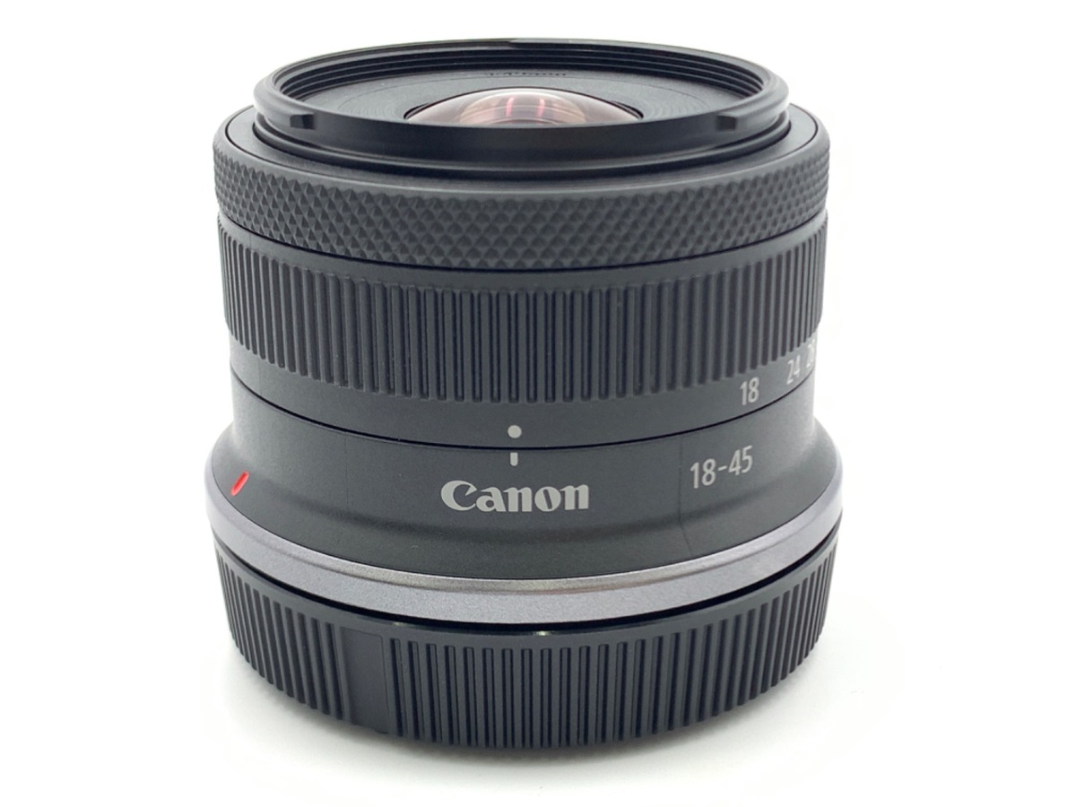 中古：AB(良品)】キヤノン RF-S18-45mm F4.5-6.3 IS STM