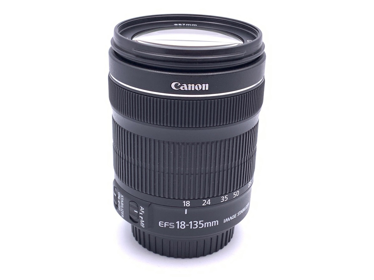 美品 【Canon EF-S18-135mm IS USM】 初期不良返品対応◎ 中古：B(並品)】キヤノン EF-S18-135mm F3.5-5.6 IS STM