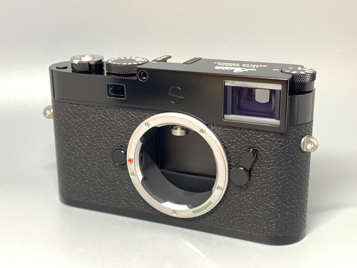 【中古】ライカ M11 グロッシーブラック ボディ [20231]