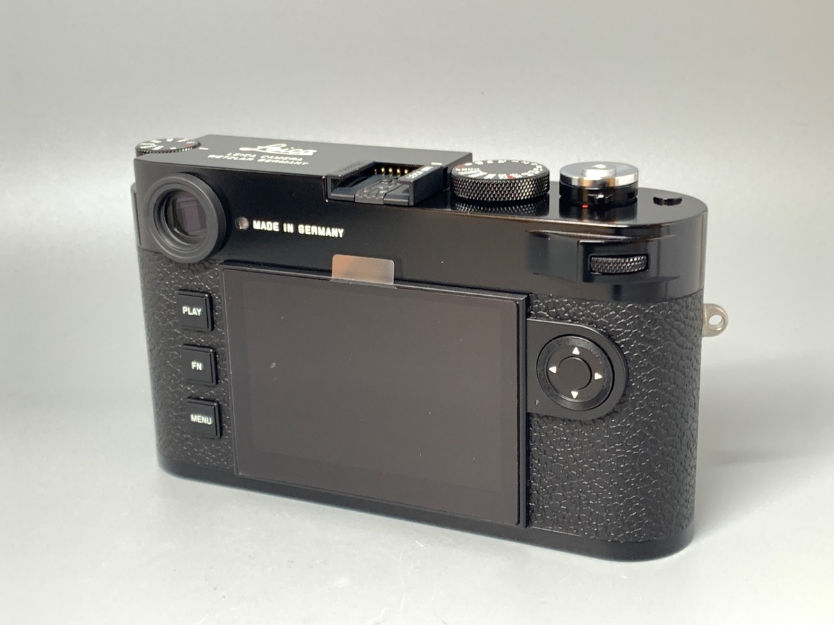 【中古】ライカ M11 グロッシーブラック ボディ [20231]