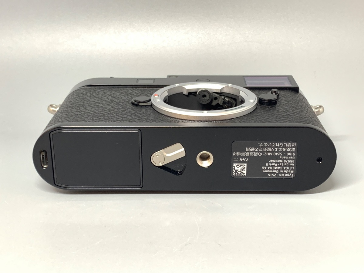 【中古】ライカ M11 グロッシーブラック ボディ [20231]