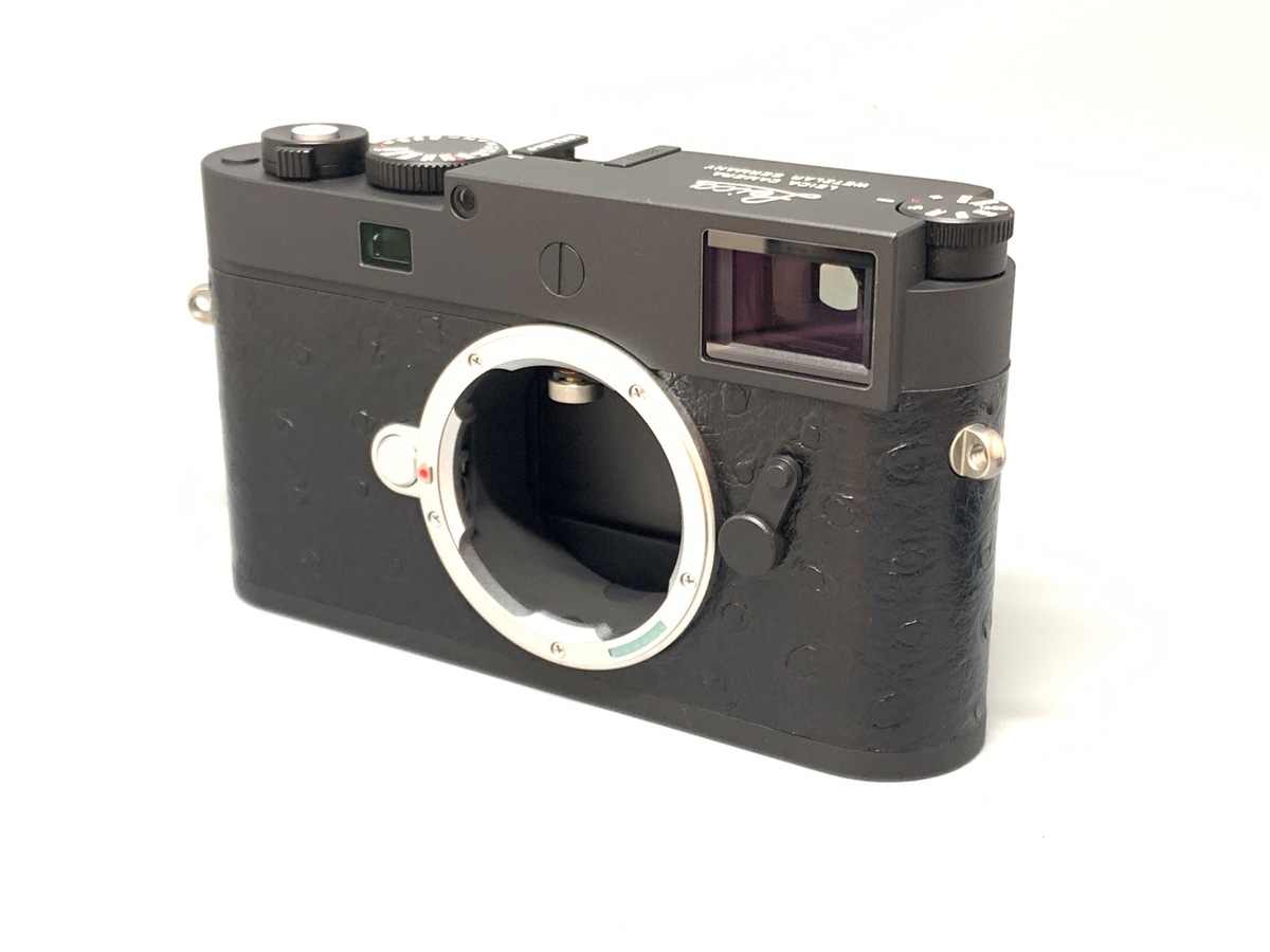 【中古】ライカ M11-P ブラックペイント ボディ [20212]