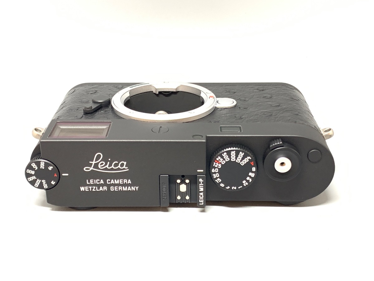 【中古】ライカ M11-P ブラックペイント ボディ [20212]