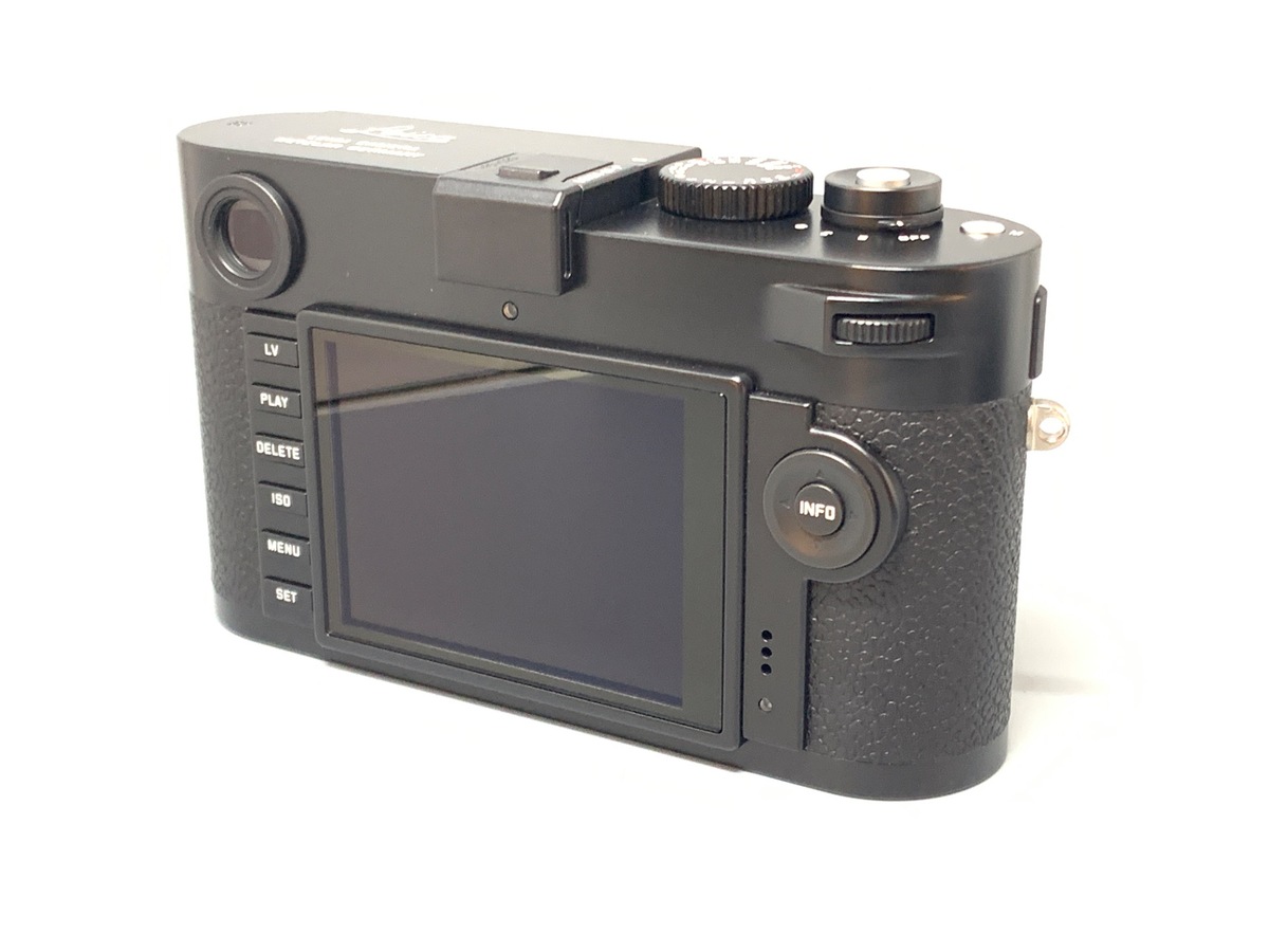 【中古】ライカ M-P(Typ240) ブラックペイント ボディ