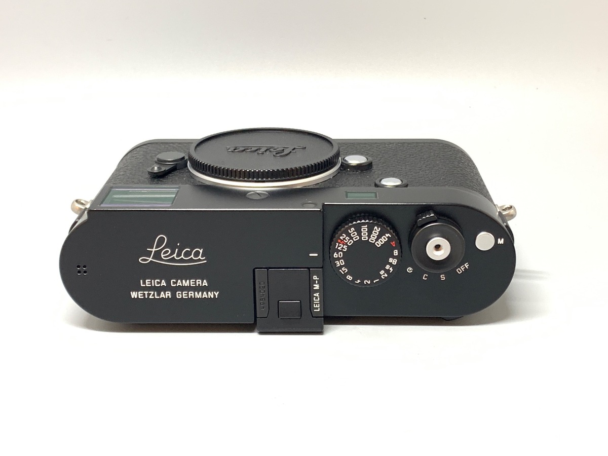 【中古】ライカ M-P(Typ240) ブラックペイント ボディ