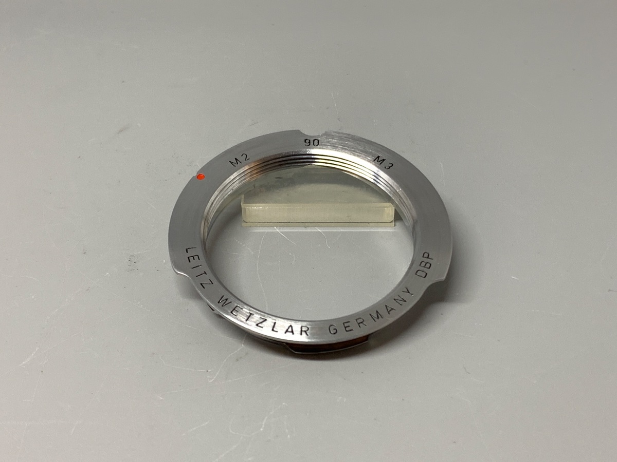 【中古】ライカ バヨネット リング 28/90MM