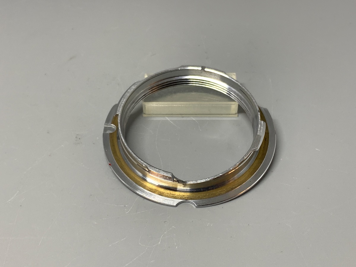 【中古】ライカ バヨネット リング 28/90MM