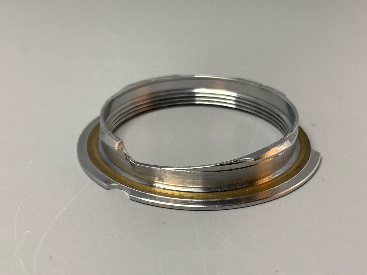 【中古】ライカ バヨネット リング 28/90MM