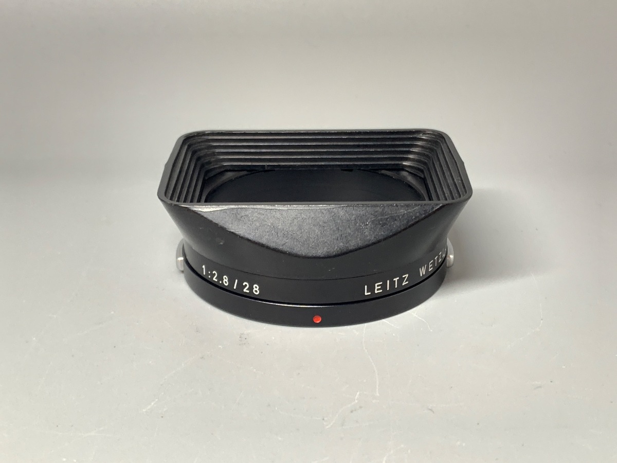 【中古】ライカ ライカフード 12501 (アンギュロンf3.4&エルマリート28)