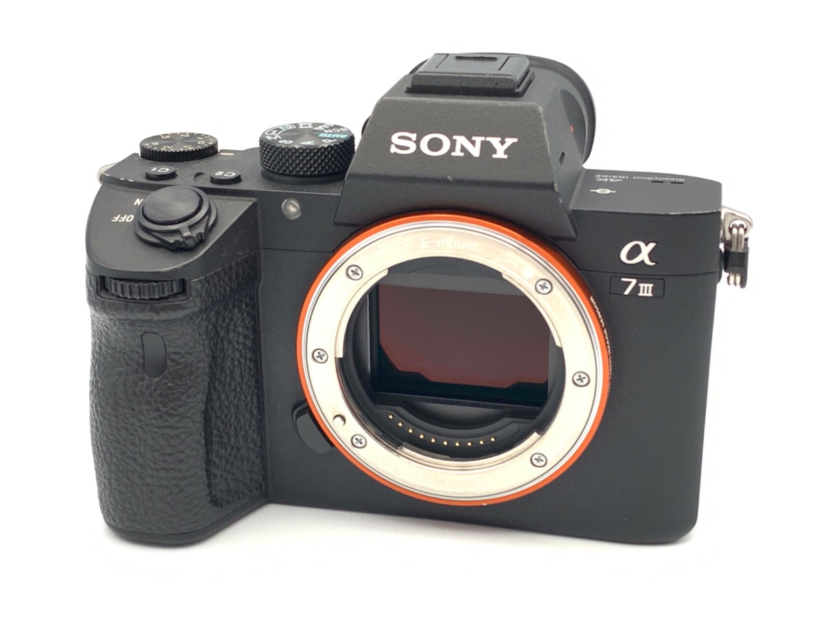 【中古】ソニー α7III ボディ [ILCE-7M3]