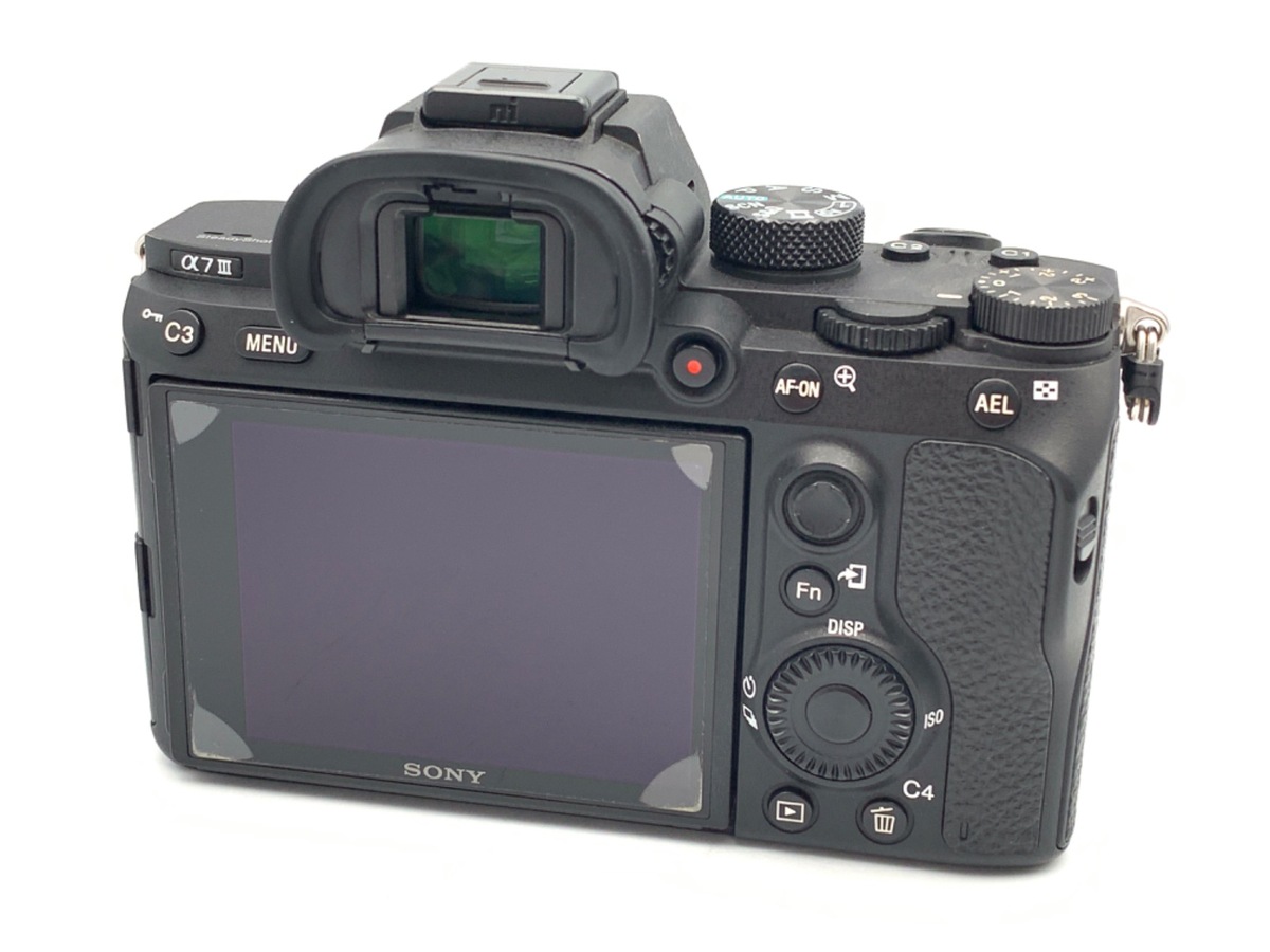 【中古】ソニー α7III ボディ [ILCE-7M3]