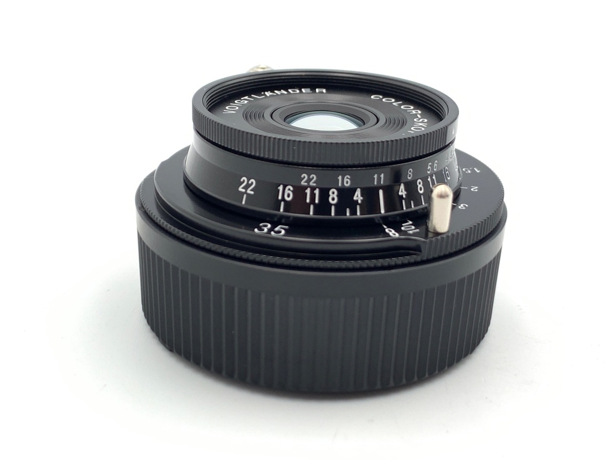 コシナ フォクトレンダー COLOR-SKOPAR 35mm F3.5 Aspherical VM ブラックペイント（ライカM用）