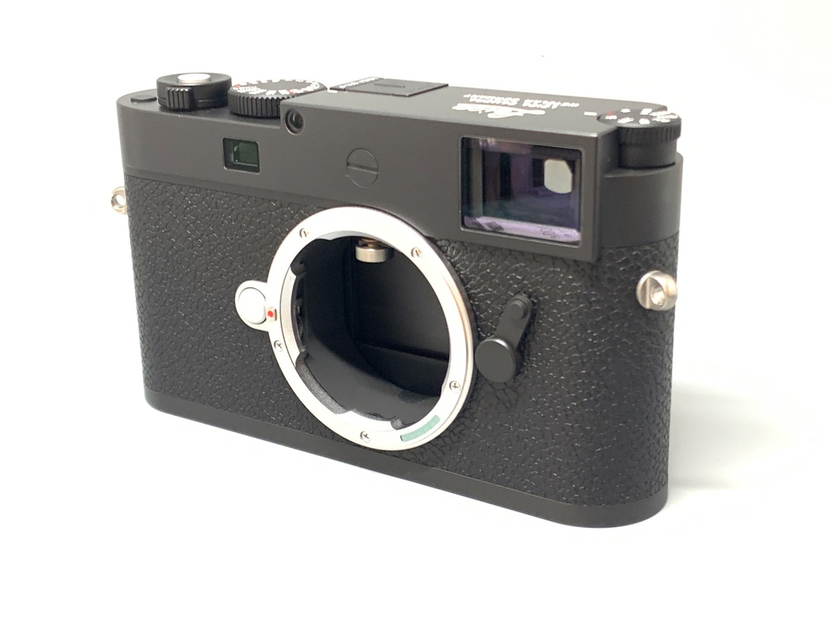 【中古】ライカ M11-P ブラックペイント ボディ [20212]