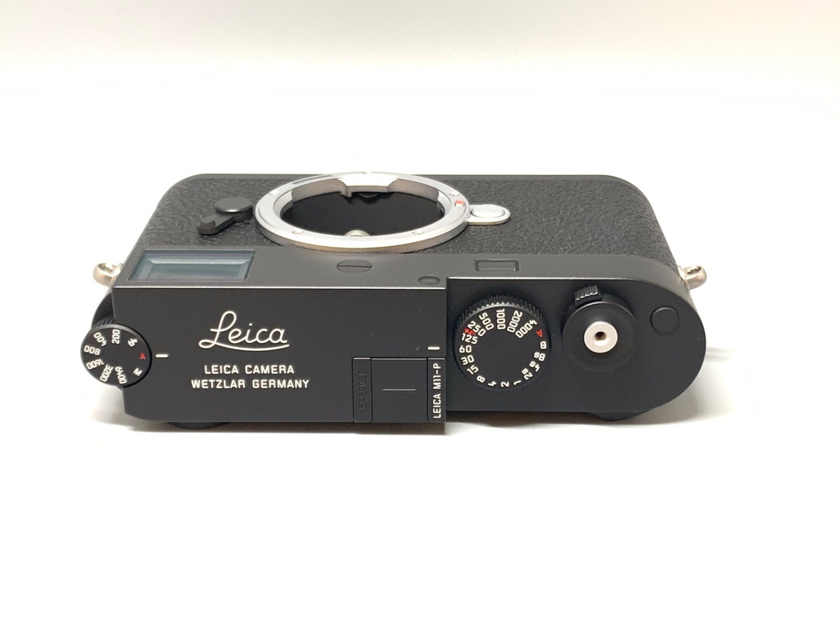 【中古】ライカ M11-P ブラックペイント ボディ [20212]