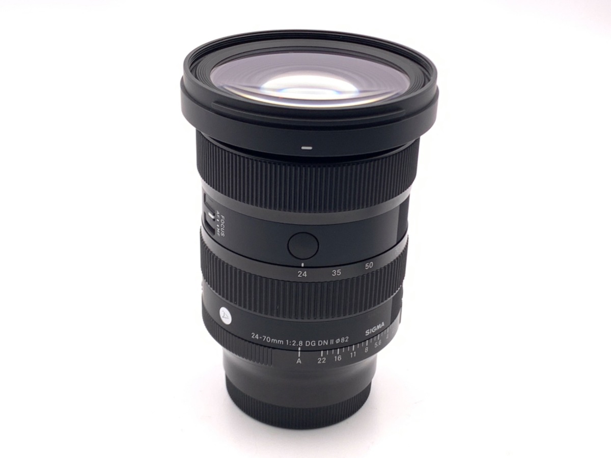 中古：A(美品)】シグマ 24-70mm F2.8 DG DN II Art ソニーE用