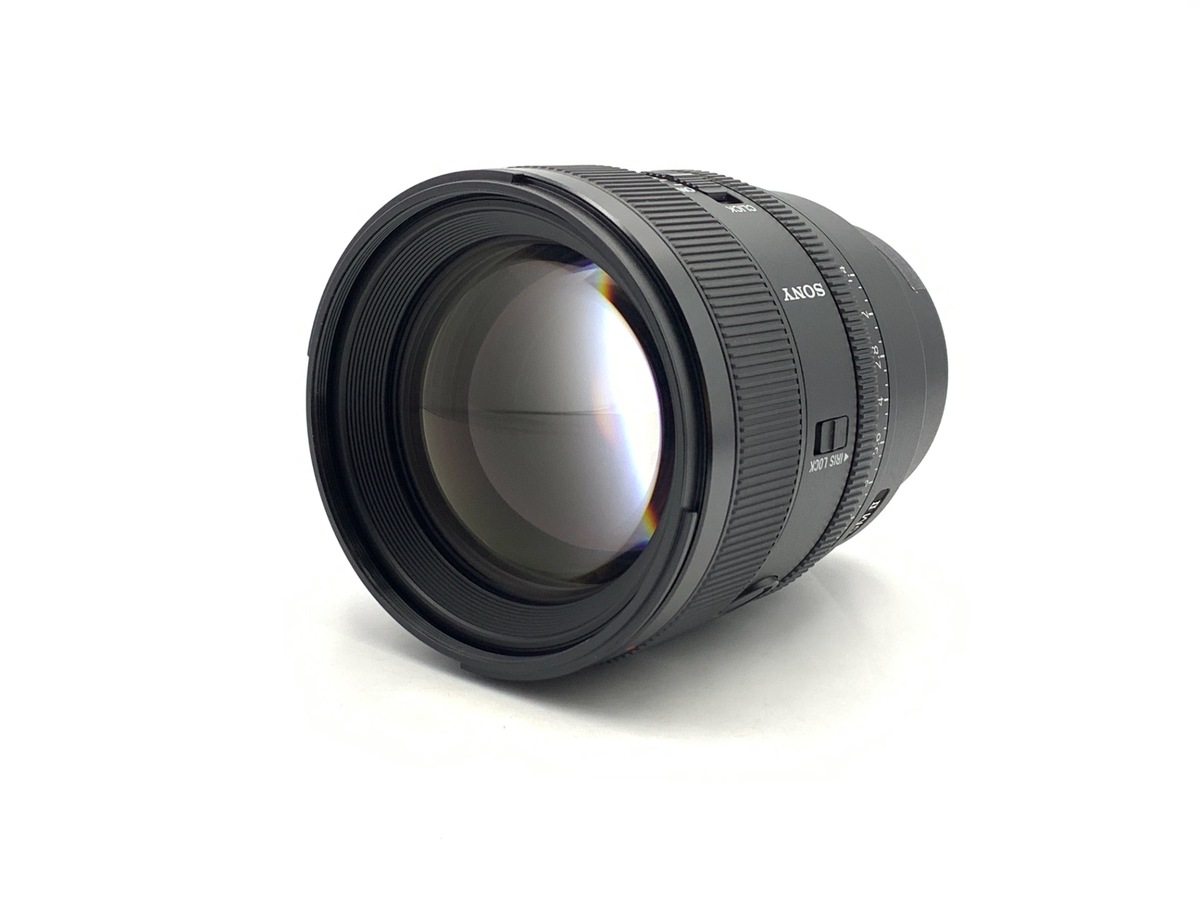 【中古】ソニー FE 85mm F1.4 GM II [SEL85F14GM2]
