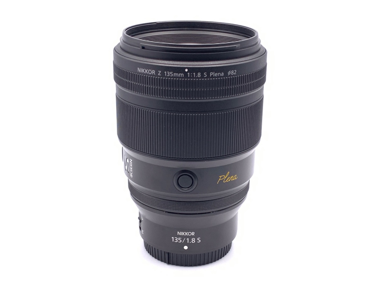 【中古】ニコン NIKKOR Z 135mm f/1.8 S Plena