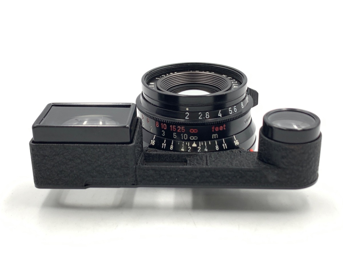 【中古】ライカ ズミクロンM 35mm F2 眼鏡付 ブラック
