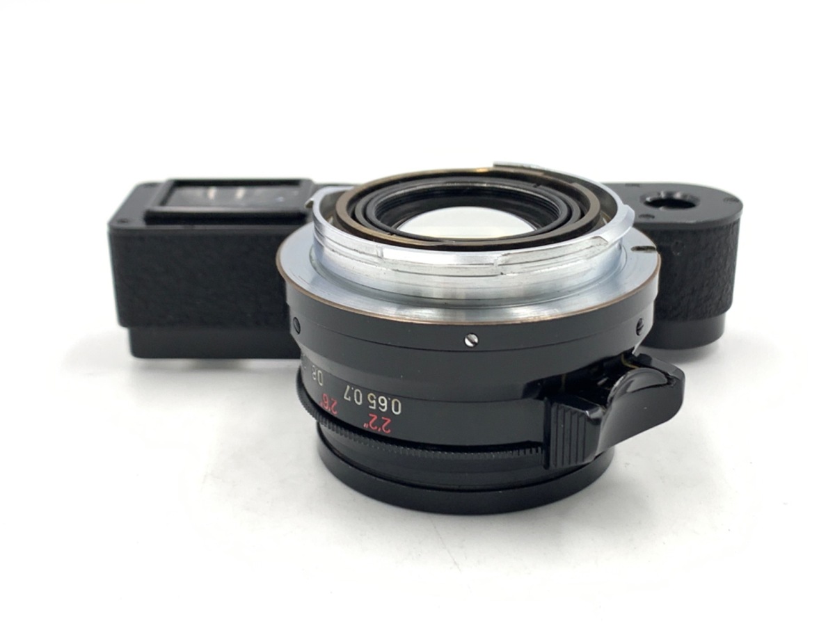 【中古】ライカ ズミクロンM 35mm F2 眼鏡付 ブラック