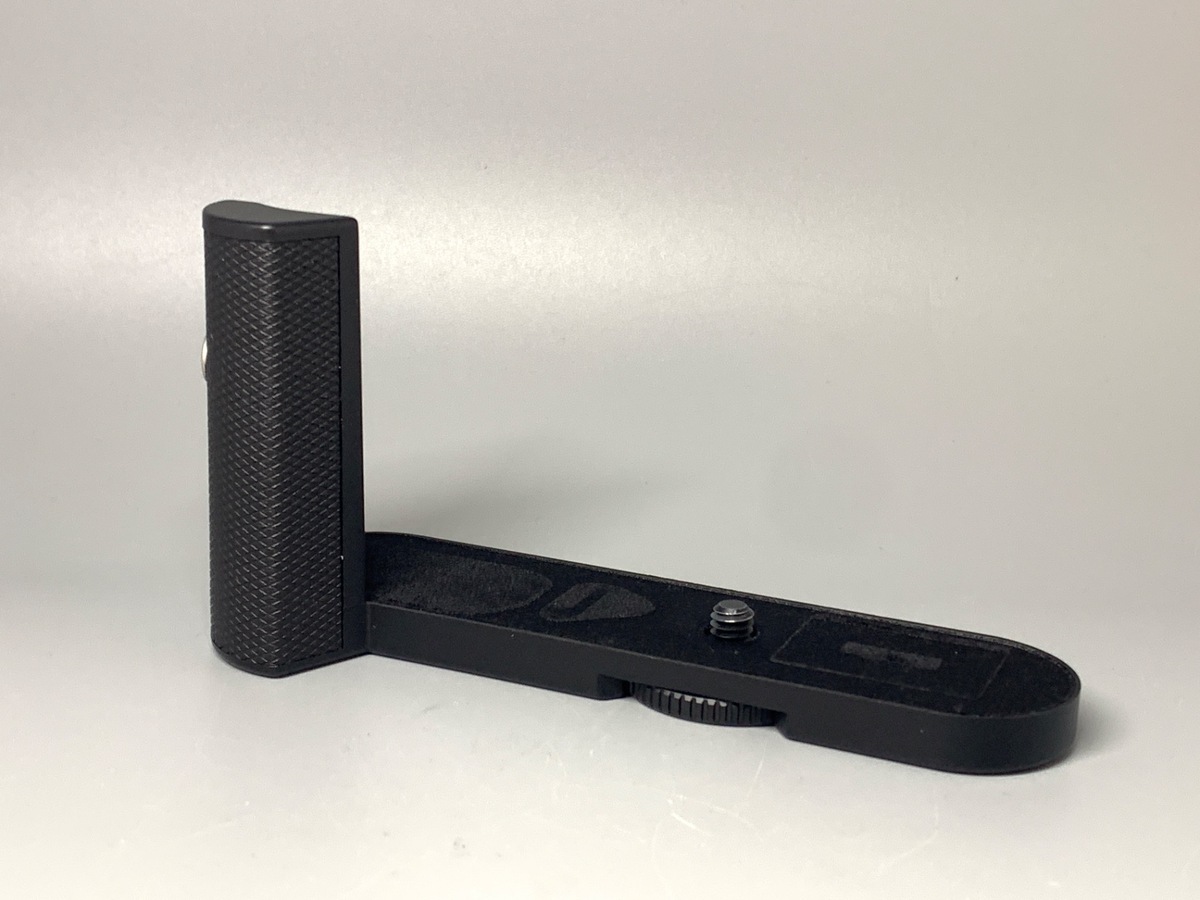 【中古】ライカ  Q2用ハンドグリップ ブラック
