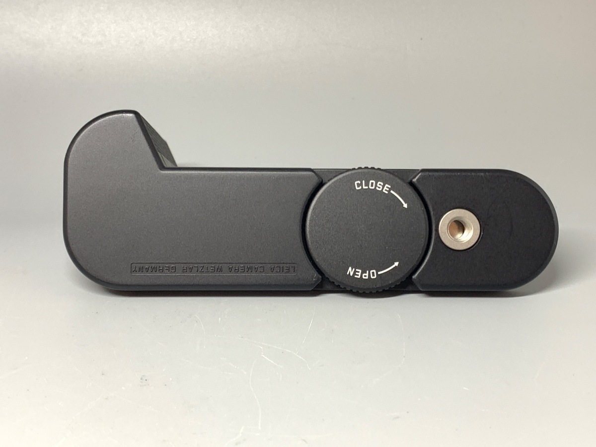 【中古】ライカ  Q2用ハンドグリップ ブラック