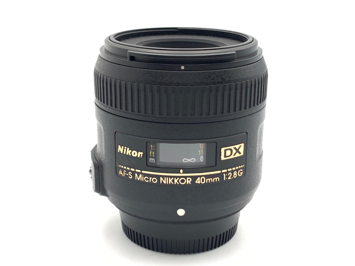 中古：AB(良品)】ニコン AF-S DX Micro NIKKOR 40mm f/2.8G