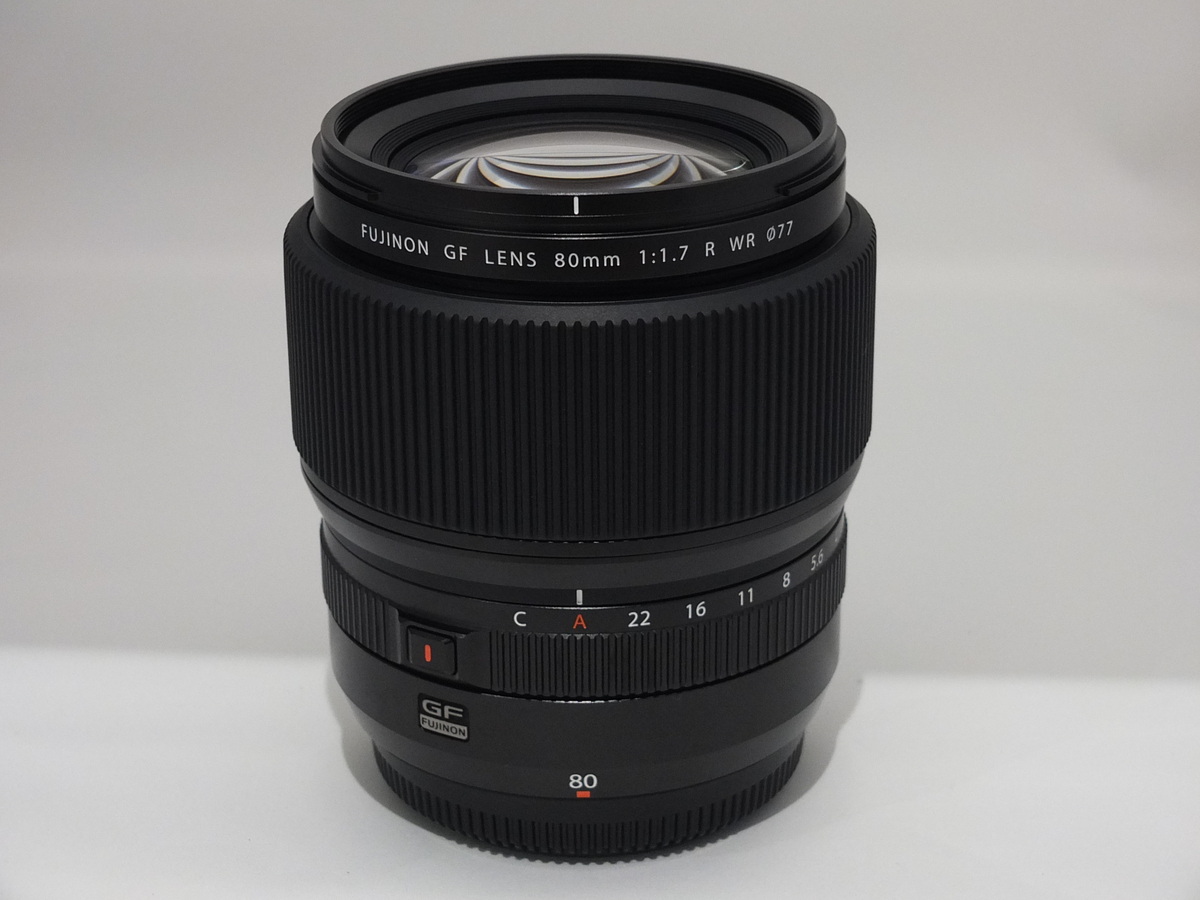 フジノンレンズ GF80mmF1.7 R WR 中古価格比較 - 価格.com