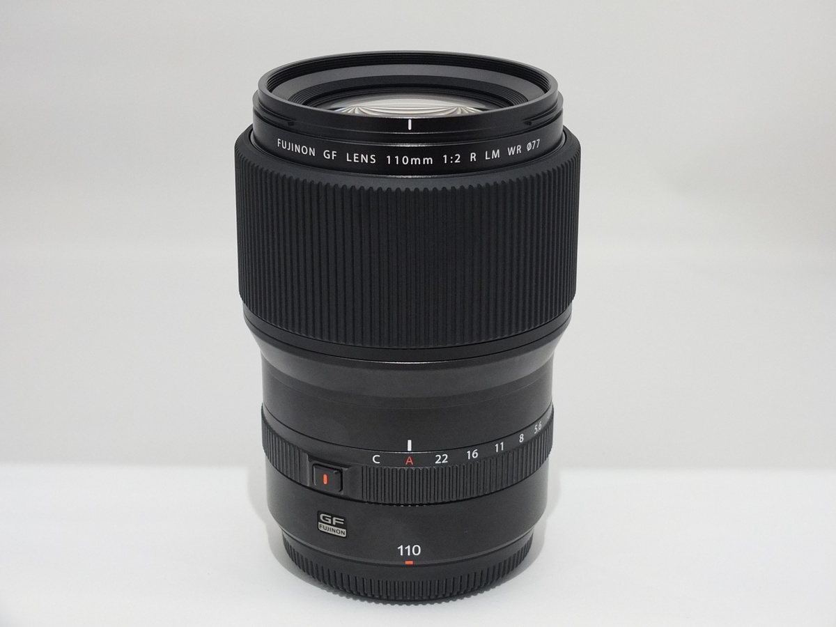 フジノンレンズ GF110mmF2 R LM WR 中古価格比較 - 価格.com