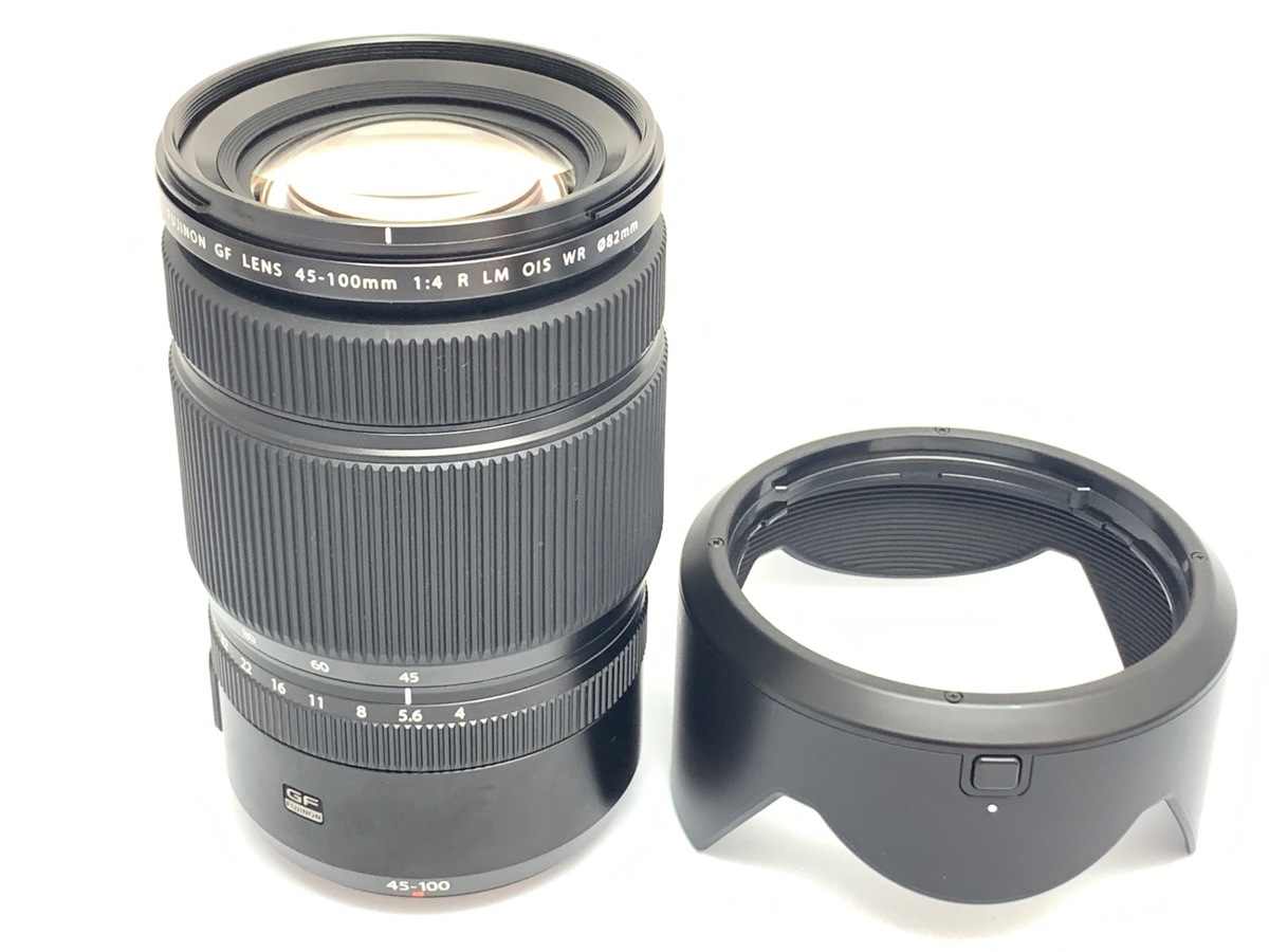 FUJIFILM GF45-100mmF4 R LM OIS WR 保証付き FUJIFILM GF45-100mmF4 R LM OIS WR 保証付き