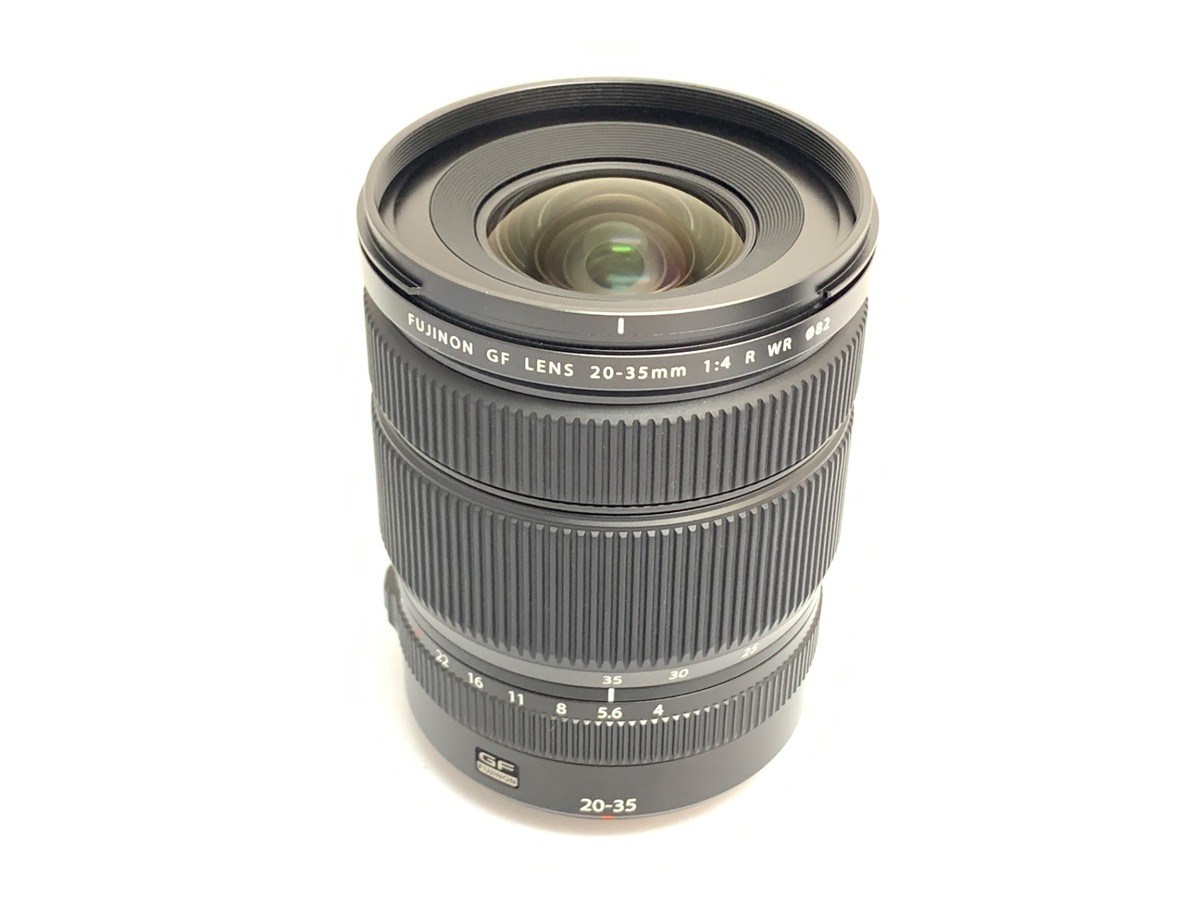 フジノンレンズ GF20-35mmF4 R WR 中古価格比較 - 価格.com