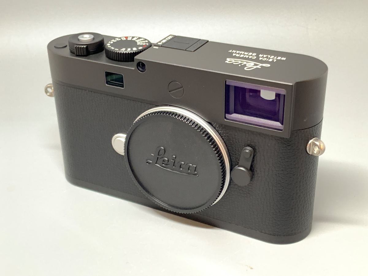 【中古】ライカ M11-D ブラックペイント ボディ [20221]