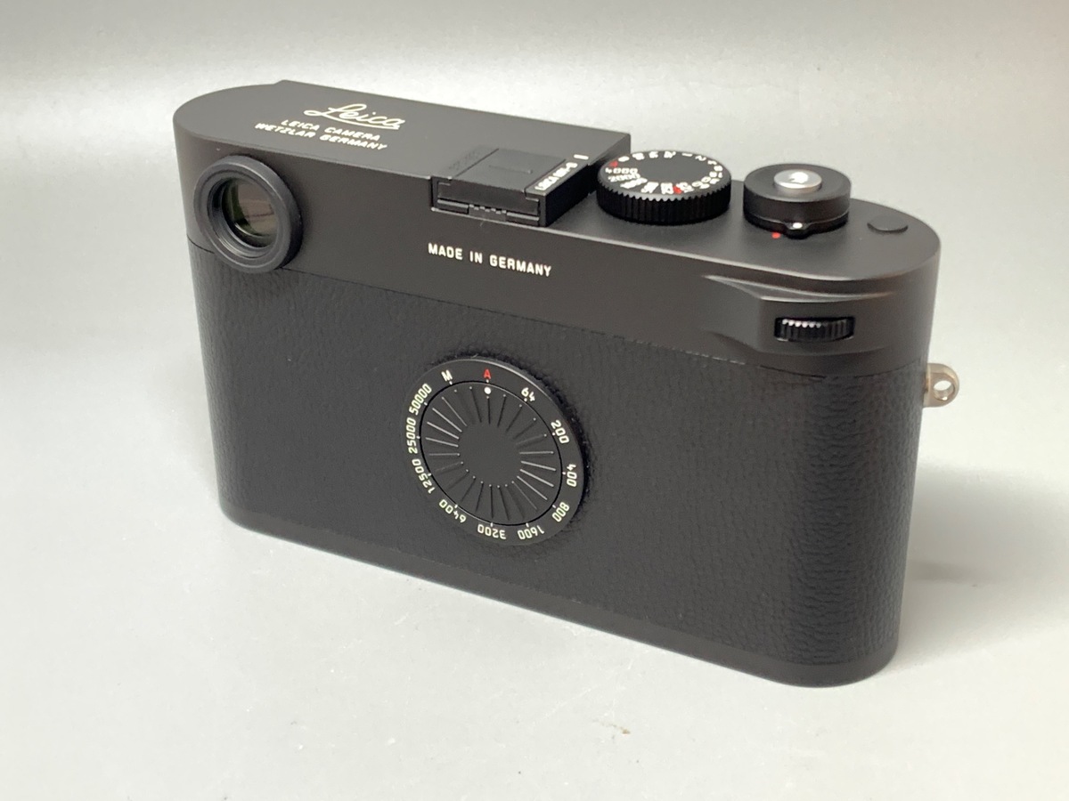 【中古】ライカ M11-D ブラックペイント ボディ [20221]
