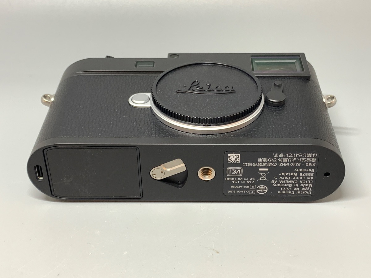 【中古】ライカ M11-D ブラックペイント ボディ [20221]