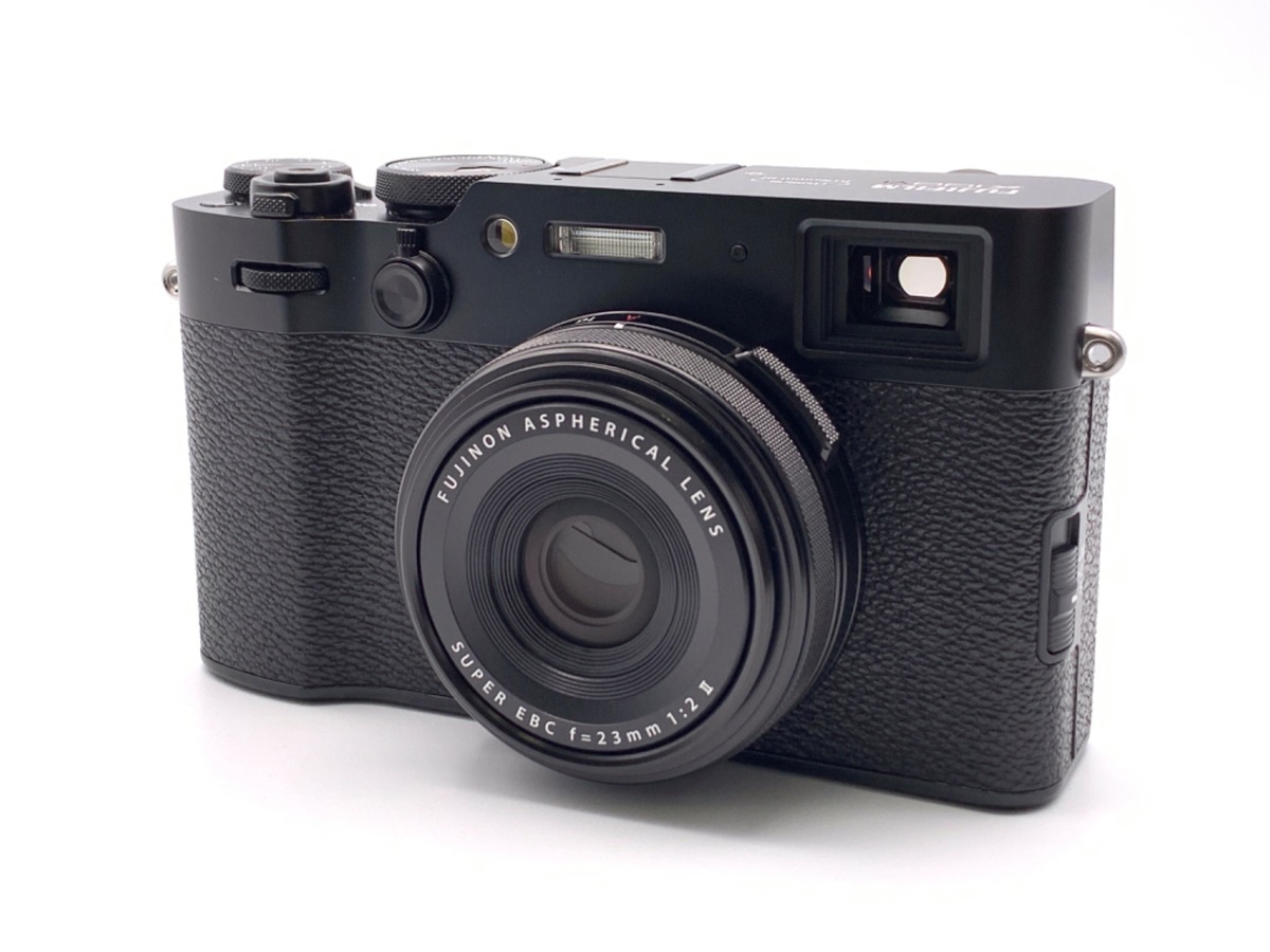 中古：A(美品)】フジフイルム X100VI JP ブラック | 2119341086890
